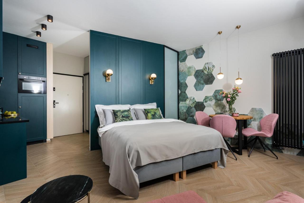 Neartopl Rakowicka Apartments Parking 克拉科夫 外观 照片