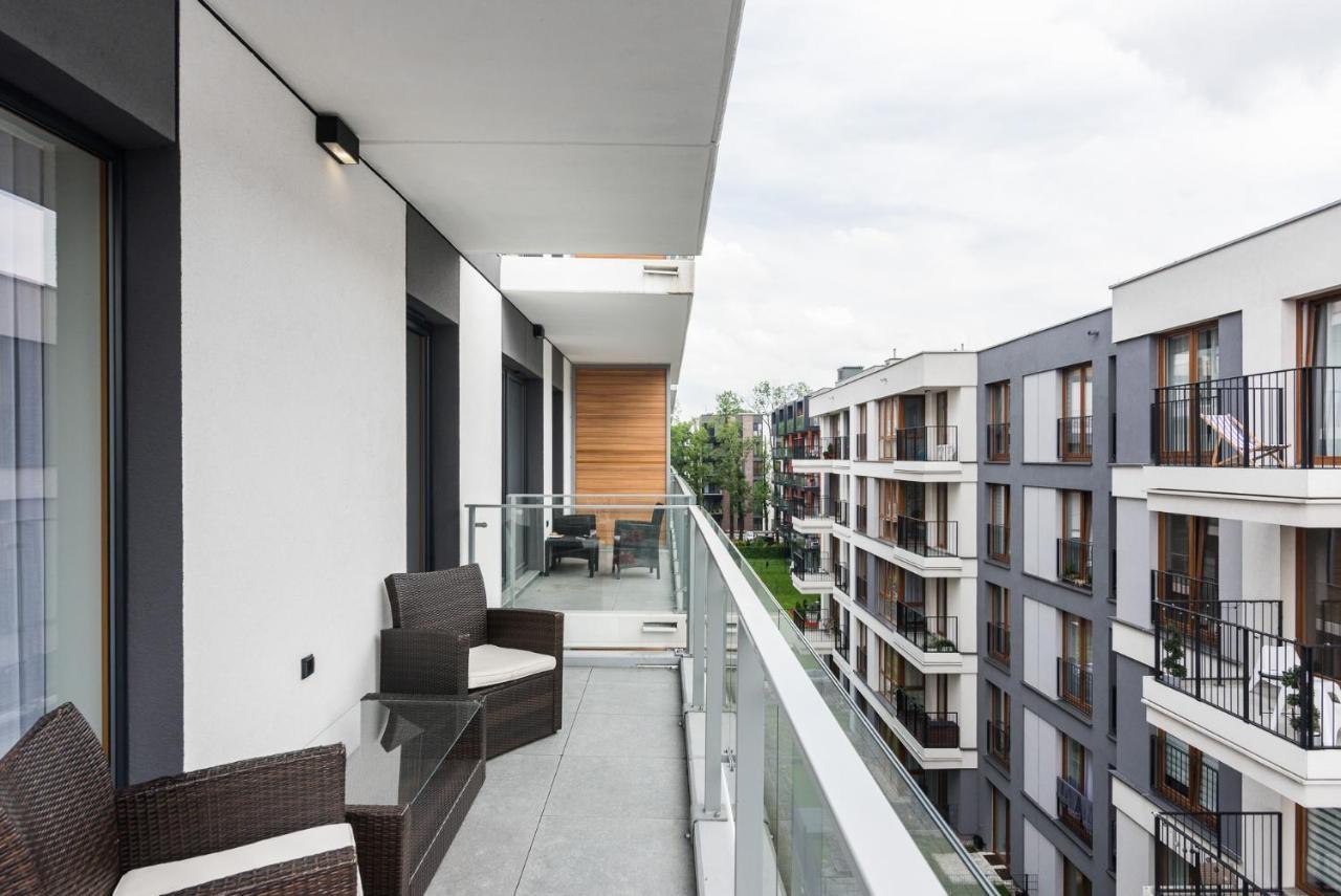 Neartopl Rakowicka Apartments Parking 克拉科夫 外观 照片