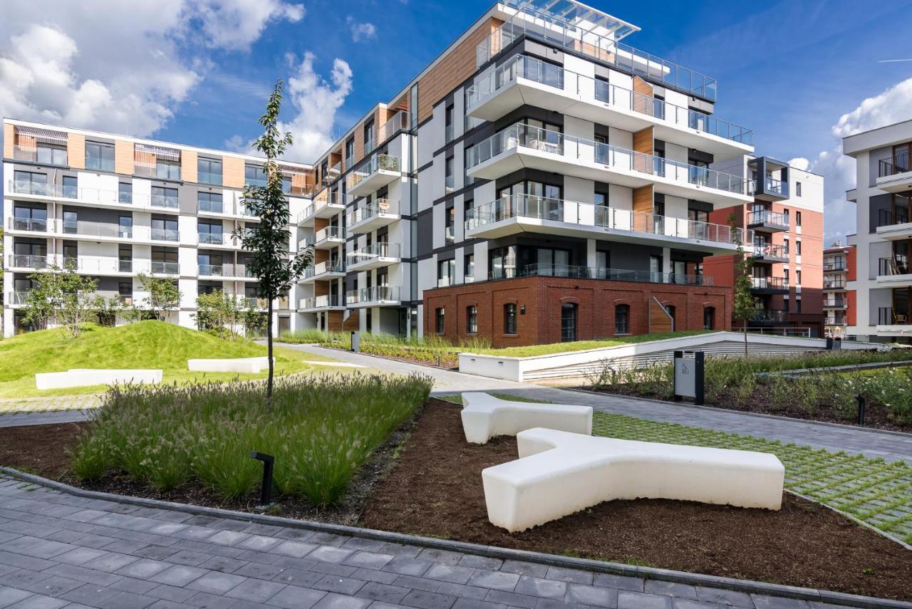 Neartopl Rakowicka Apartments Parking 克拉科夫 外观 照片
