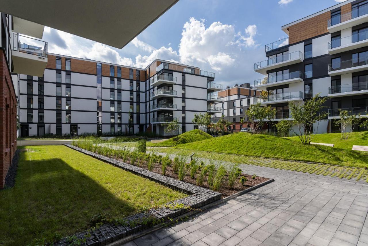 Neartopl Rakowicka Apartments Parking 克拉科夫 外观 照片