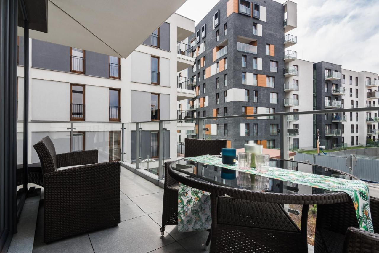 Neartopl Rakowicka Apartments Parking 克拉科夫 外观 照片