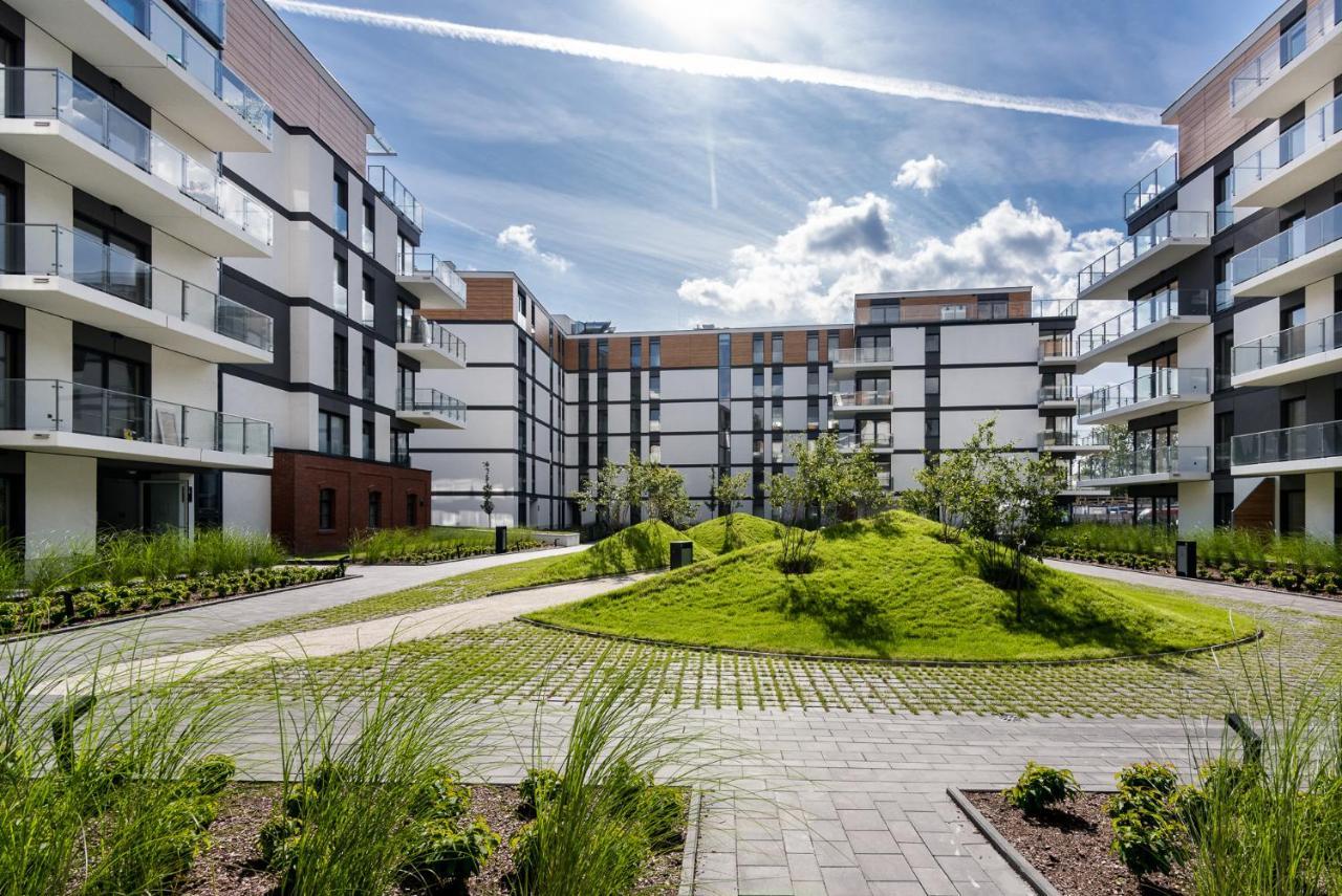 Neartopl Rakowicka Apartments Parking 克拉科夫 外观 照片