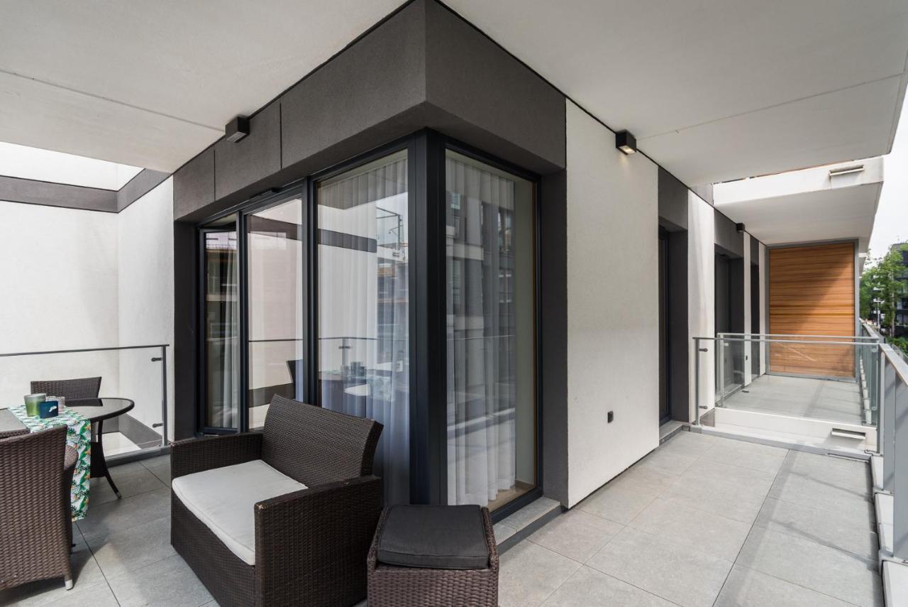 Neartopl Rakowicka Apartments Parking 克拉科夫 外观 照片