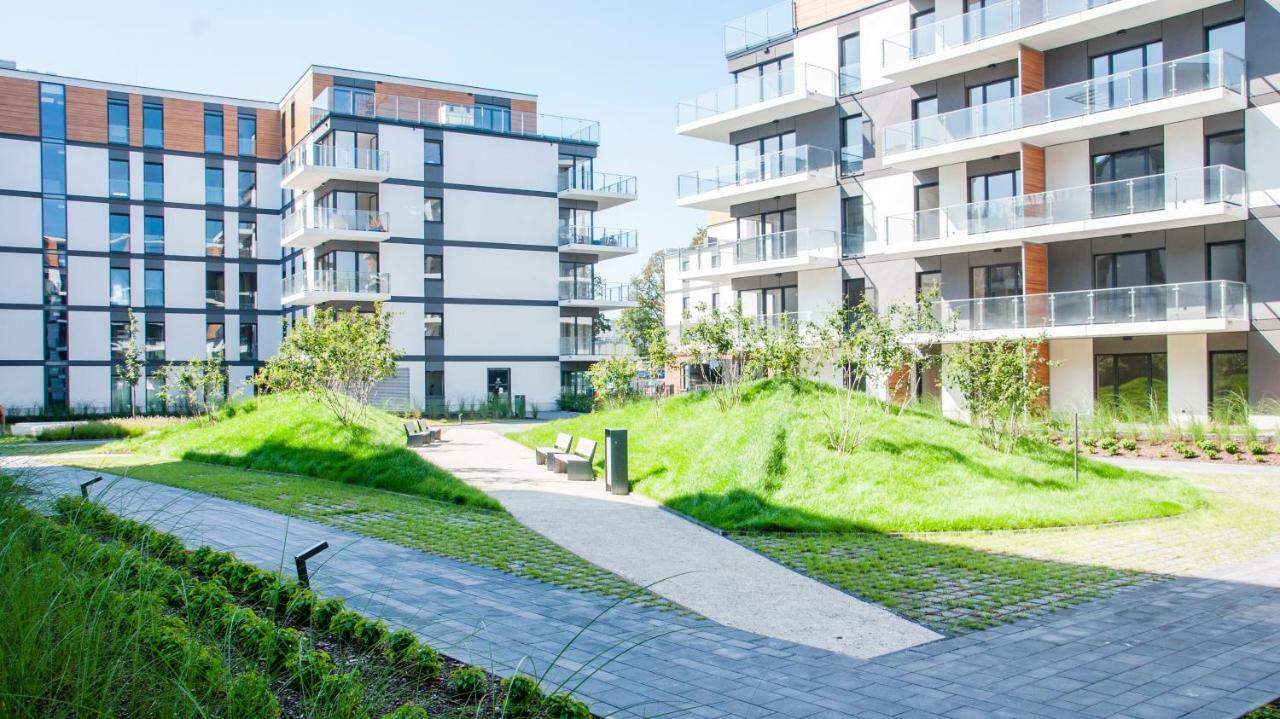 Neartopl Rakowicka Apartments Parking 克拉科夫 外观 照片