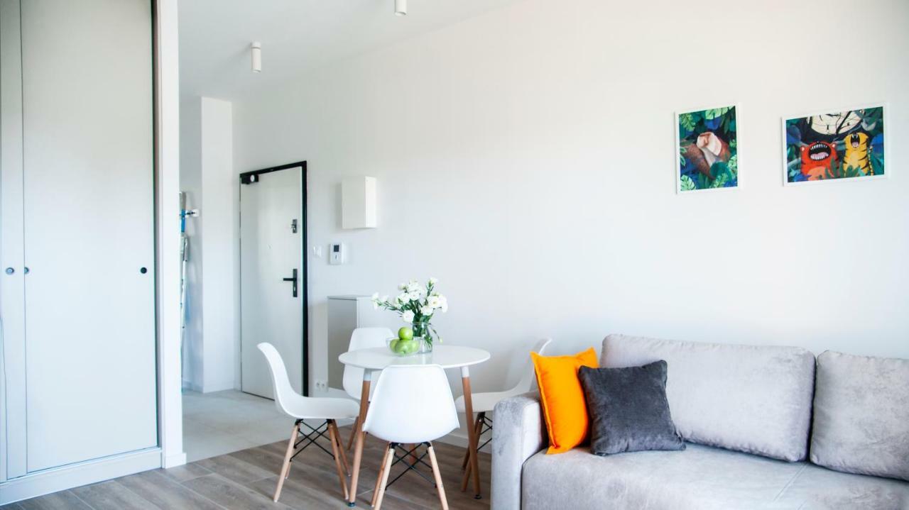 Neartopl Rakowicka Apartments Parking 克拉科夫 外观 照片