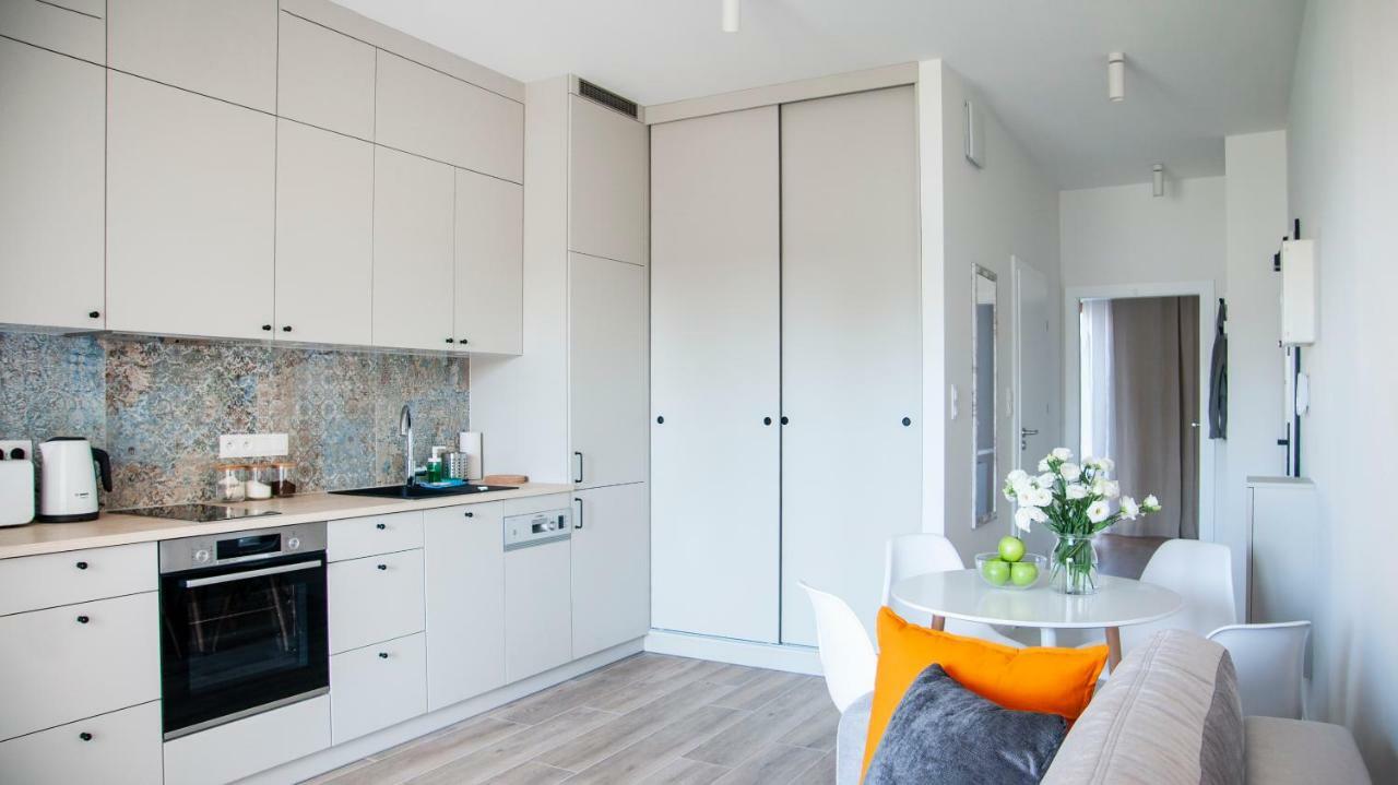Neartopl Rakowicka Apartments Parking 克拉科夫 外观 照片
