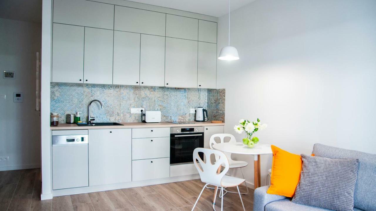 Neartopl Rakowicka Apartments Parking 克拉科夫 外观 照片