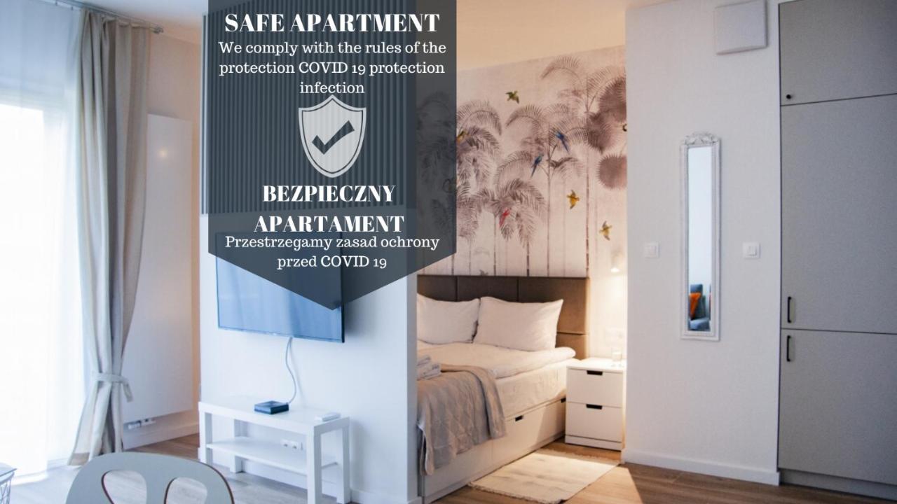 Neartopl Rakowicka Apartments Parking 克拉科夫 外观 照片